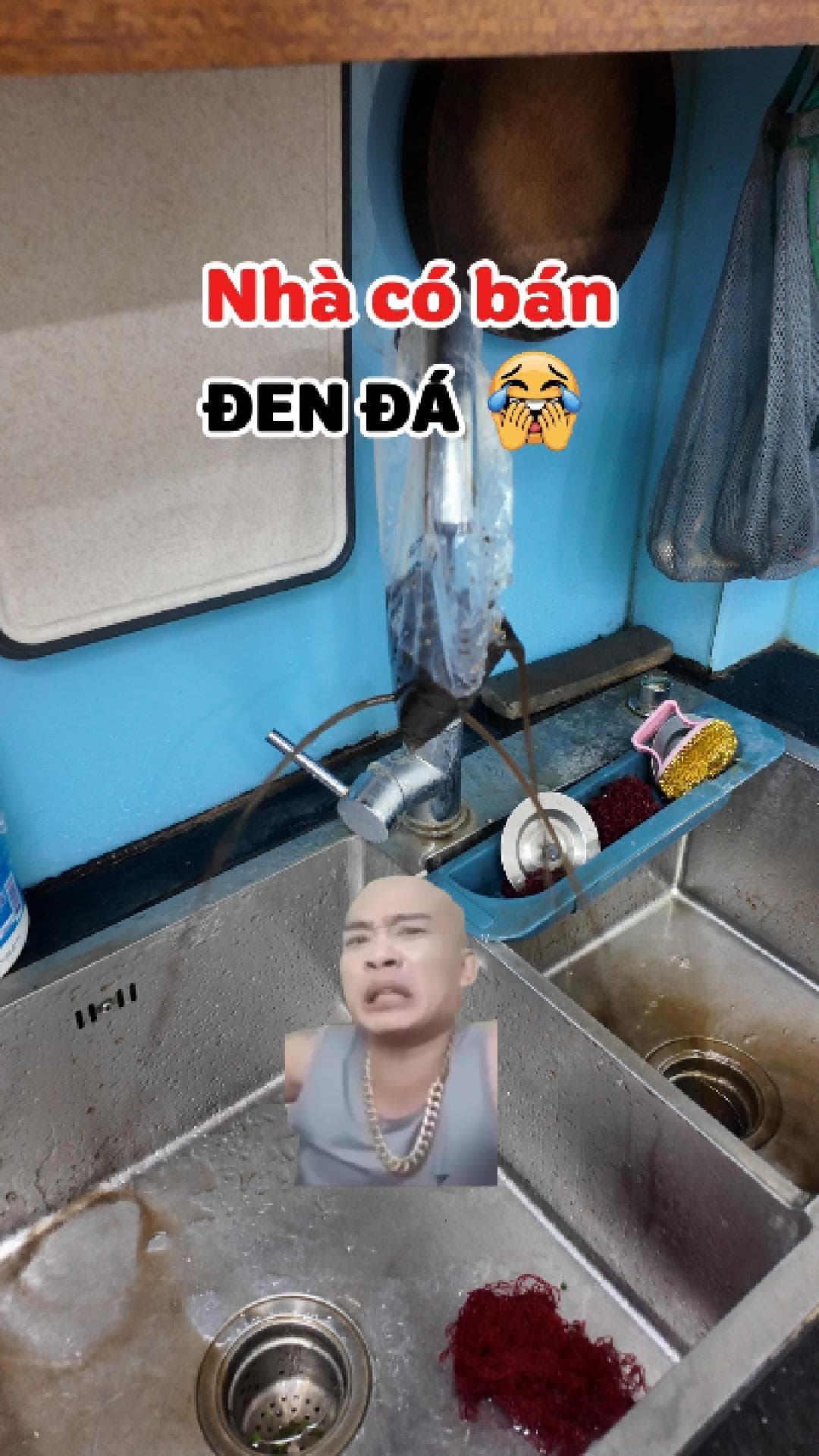 Quá trình làm sạch ống nước cho căn hộ 7